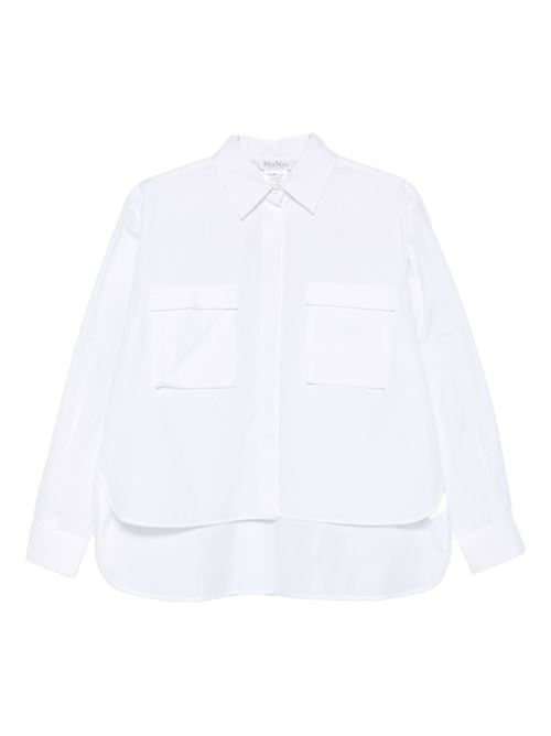 Cotton shirt MAX MARA | 2611111042600MXMTENUE001